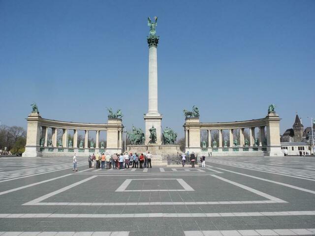 Der Heldenplatz