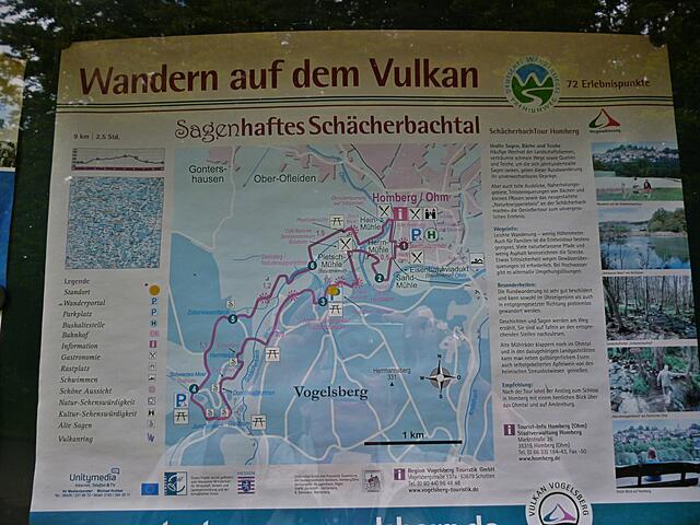 Unsere Wandertour