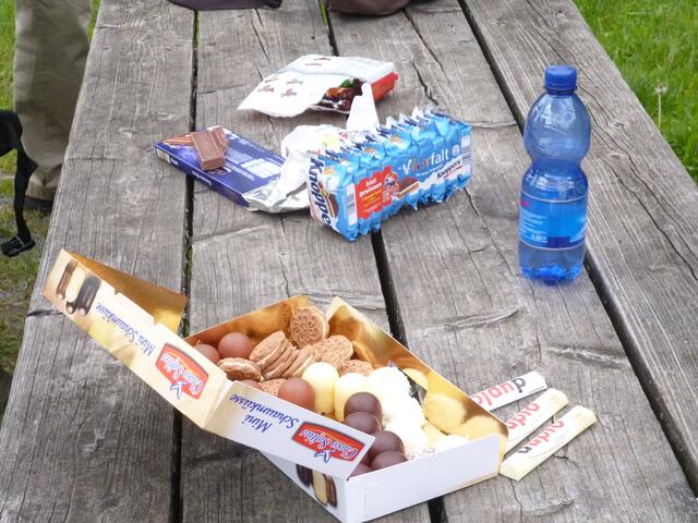 was Süßes zum Stärken