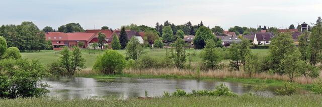 Blick von Eixe nach Peine-Vöhrum