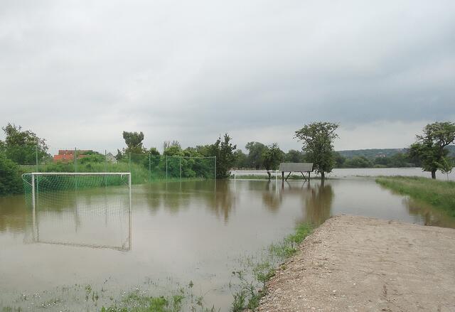 Sportplatz Roßbach für Wasserball