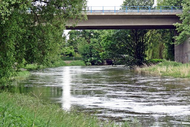 Brücken über die Fuhse bei Peine (Westumgehung, Rosenthaler Landstraße)