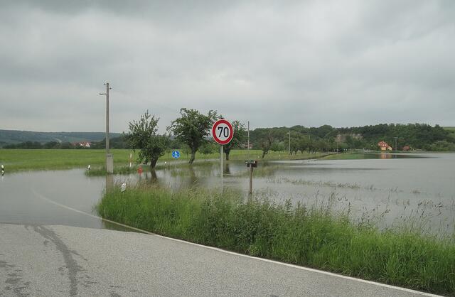 Blick nach Großjena