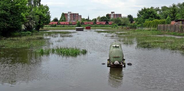 Am Madamenweg in Peine