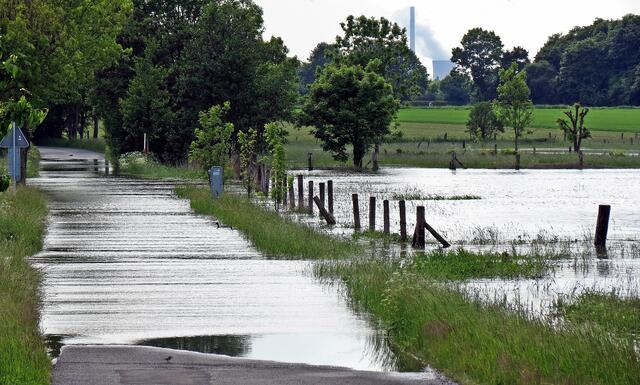Straße zwischen Peine-Handorf und Klein Ilsede / Ilseder Mühle (gesperrt)