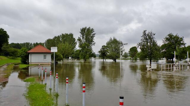Am 1.6.2013 - Tröbsdorfer Wehr