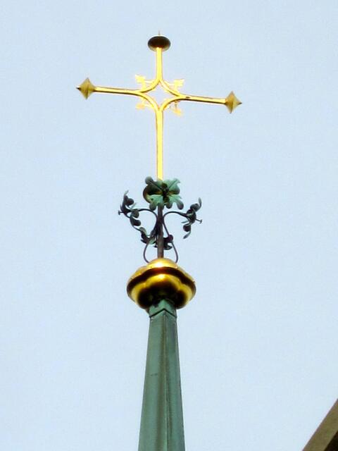 Das goldene Kreuz