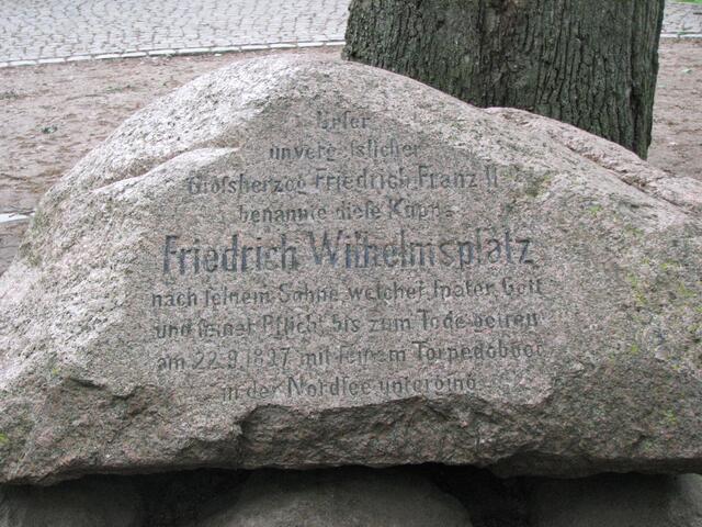 Bald ist die Inschrift nicht mehr lesbar