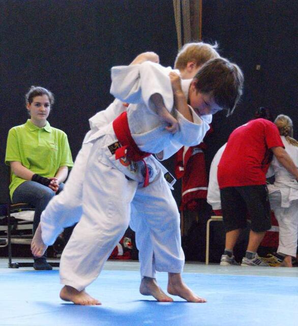 Wurfansatz Seoi-Nage | Foto: M.Meszkat