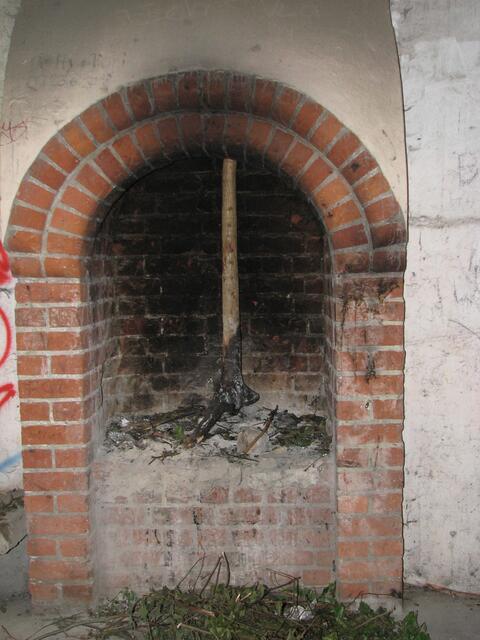 Kamin in der Burg