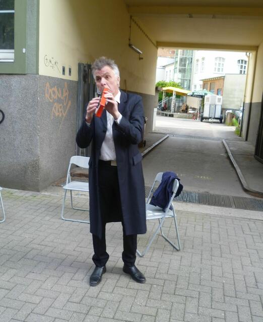 Komponist und Pianist Holger Kirleis