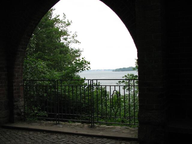 Der Ausblick in Richtung Schwerin ist kaum noch möglich