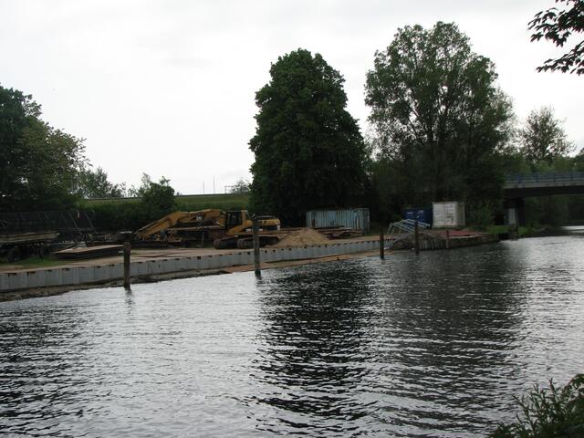 Eingang zum Störkanal