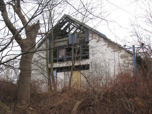 Brandruine Mueßer Fähre