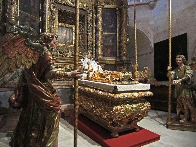 27.03.2012 Palma de Mallorca - Spanien.                           Cathedral de Palma de Mallorca.