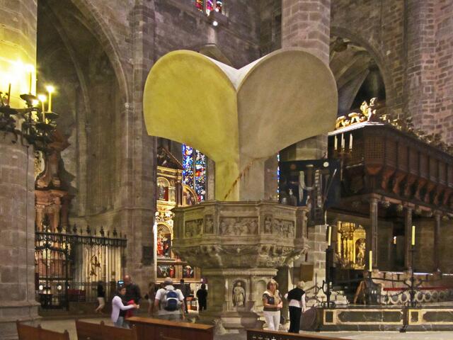27.03.2012 Palma de Mallorca - Spanien.                           Cathedral de Palma de Mallorca.
