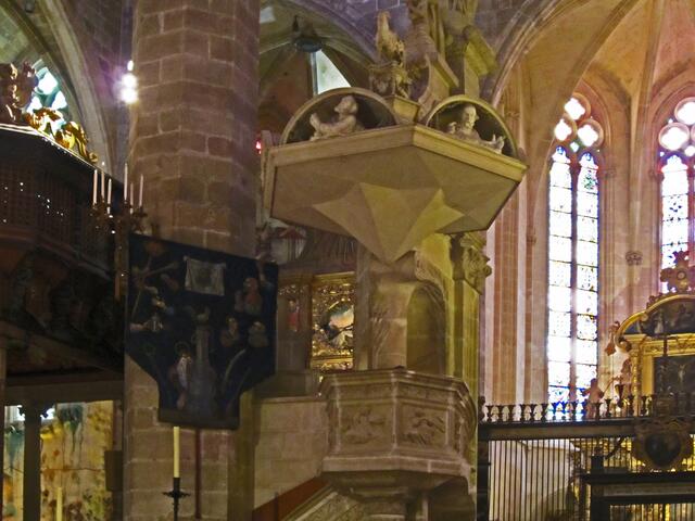 27.03.2012 Palma de Mallorca - Spanien.                           Cathedral de Palma de Mallorca.