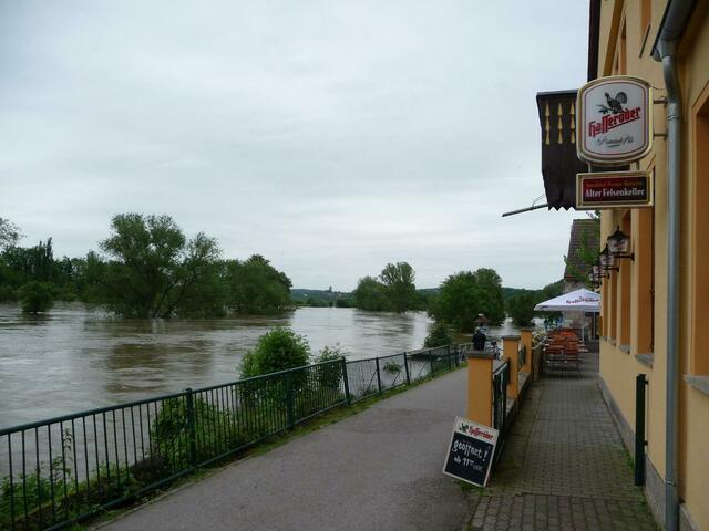 Am "Alten Felsenkeller".