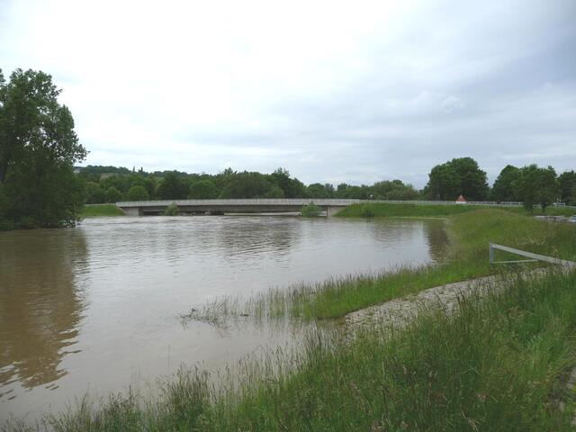 Almricher Saalebrücke.