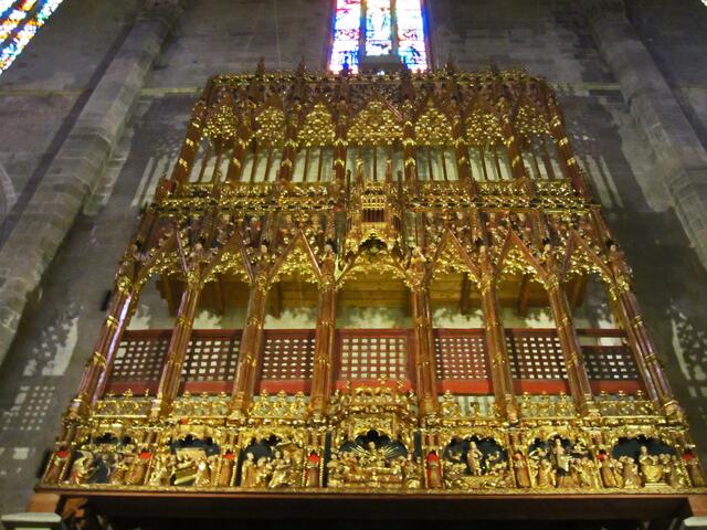 27.03.2012 Palma de Mallorca - Spanien.                           Cathedral de Palma de Mallorca.