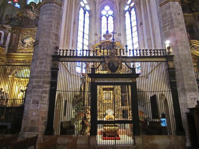 27.03.2012 Palma de Mallorca - Spanien.                           Cathedral de Palma de Mallorca.