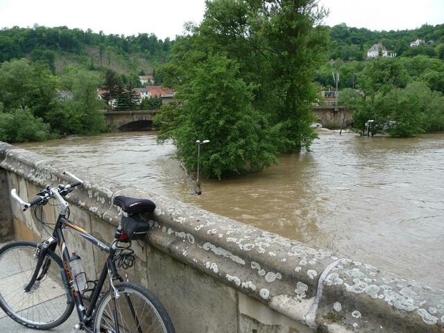 Saalebrücke bad Kösen.