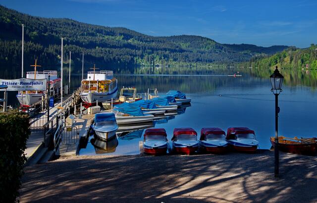 Titisee noch ohne Touristen