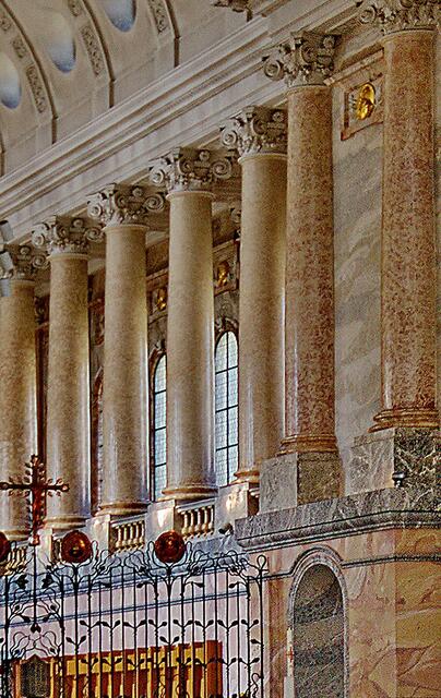 Säulengang im Dom St. Blasien