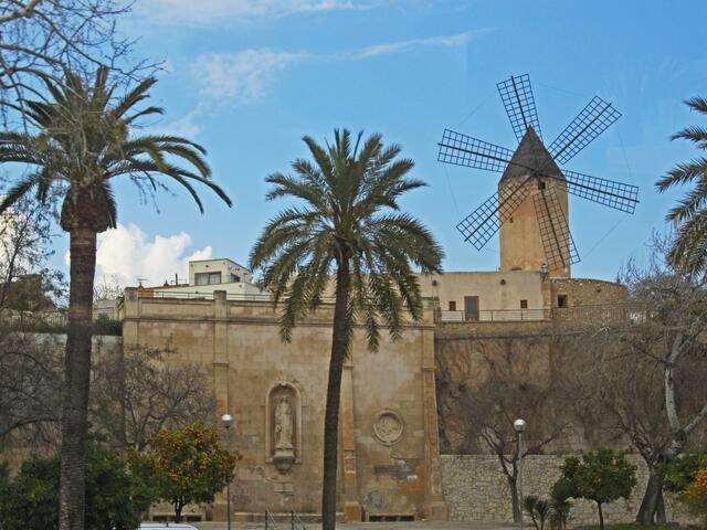 27.03.2012 Palma de Mallorca - Spanien. 
Stadt Palma.