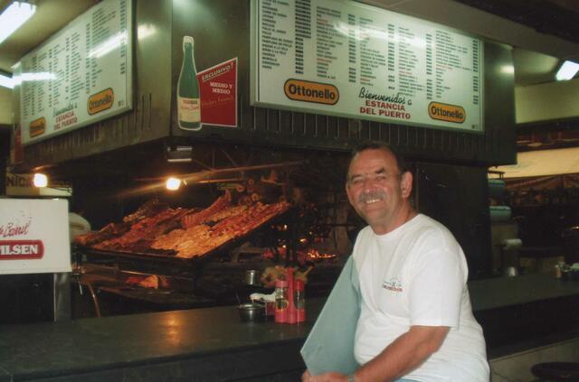 Churrasco bis zum Abwinken: hier bin ich Mensch - hier darf ich's sein!
