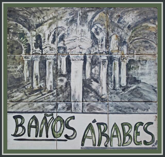 27.03.2012 Palma de Mallorca - Spanien. 
Banys Àrabs - Palma de Mallorca.