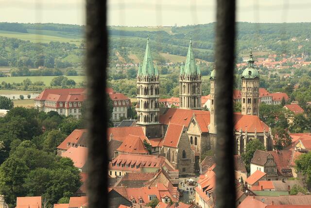 Naumburg von oben- einfach herrlich!