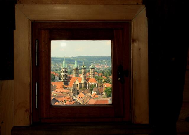 Der etwas andere Blick zum Dom
