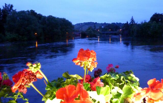 Abendstimmung an der Unstrut