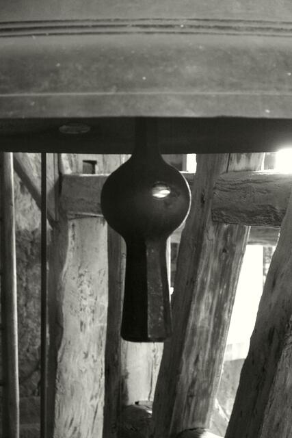 Detail einer Glocke