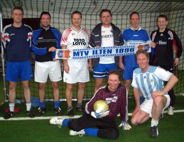 Auch im Soccerpark war Dirk dabei
