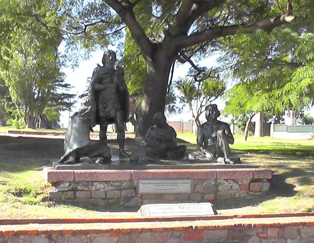 Uruguays letzte indigene Familie im Parque Batlle