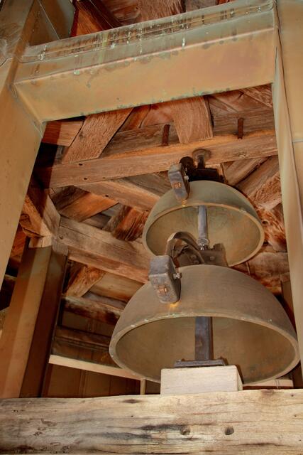 Diese Uhrschlagschalen haben schon so manchen Touristen erschreckt!