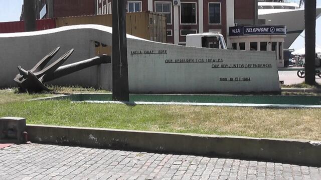 Anker der "Graf Spee"
