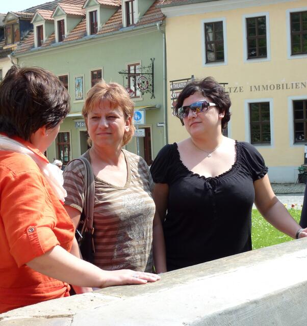 Cornelia, Tina und Mandy