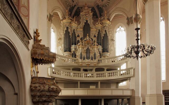 Die Hildebrandt- Orgel von 1746