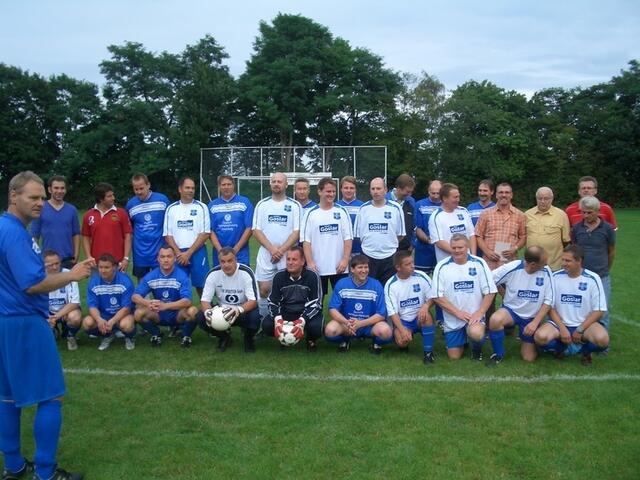Beim Dirigieren beim Tag der Legenden 2010