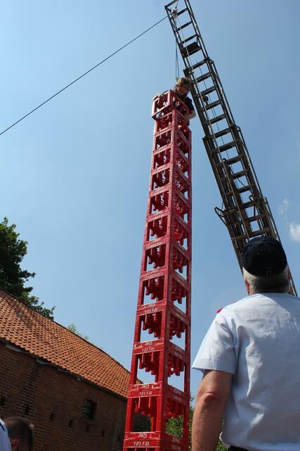 ...will hoch hinaus.