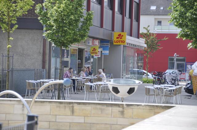 Eiscafe in Letter am Spielplatz
