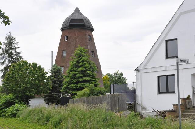 Almhorster Mühle; ohne Flügel.