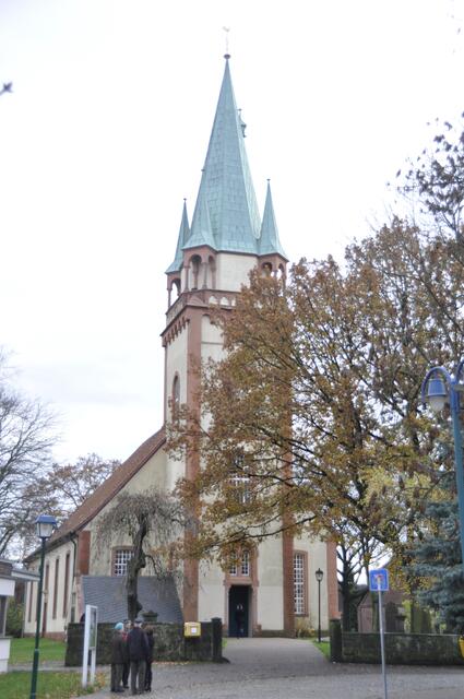 St. Martins Kirche; Seelze (ältere Aufnahme)