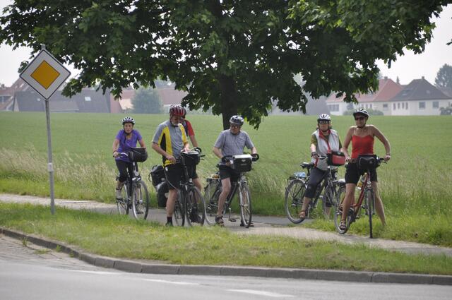 Noch mehr Radfahrer on Tour