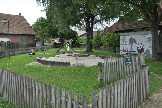 Kinderspielplatz; Almhorst