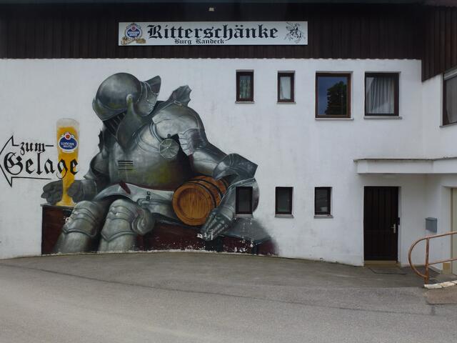 Eine Stärkung wartet