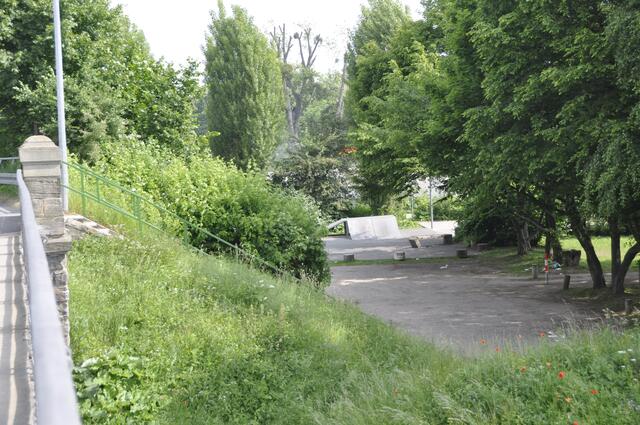Skaterplatz am Jugendzentrum in Letter